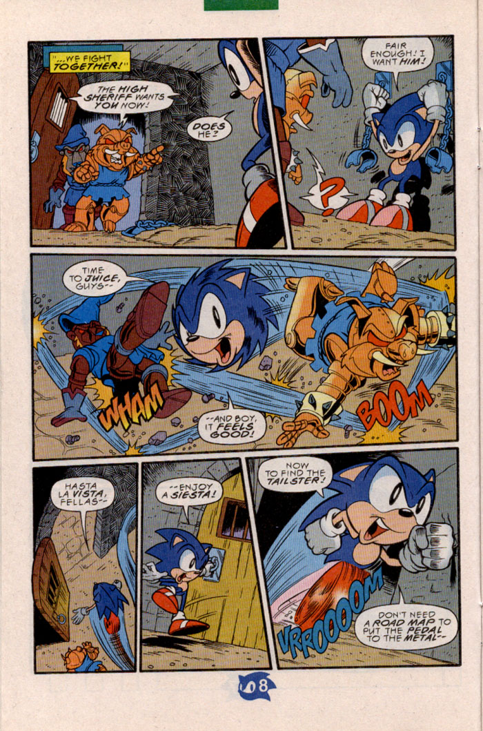 Sonic - Archie Adventure Series May 1998 Page 9